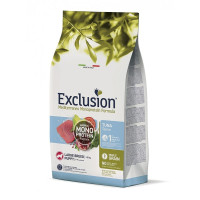 Сухой корм Exclusion Puppy Tuna Large Breed для щенков крупных пород, с тунцом, 12 кг
