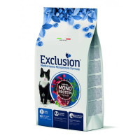 Сухий корм Exclusion Sterilized Tuna для стерилізованих котів, з тунцем, 12 кг Сухий корм Exclusion Sterilized Tuna для стерилізованих котів, з тунцем, 12 кг