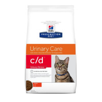 Сухой корм Hill's Prescription Diet Feline c/d Urinary Stress, для кошек с идиопатическим циститом, с курицей, 4 кг Сухой корм Hill's Prescription Diet Feline c/d Urinary Stress, для кошек с идиопатическим циститом, с курицей, 4 кг
