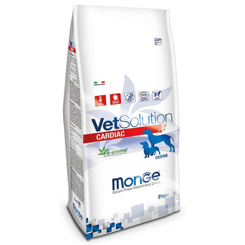 Сухий корм Monge VetSolution Cardiac canine для підтримки функцій серця у собак, 2 кг
