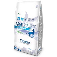Сухой корм Monge VetSolution Dermatosis feline для кошек с заболеванием кожи, 1.5 кг
