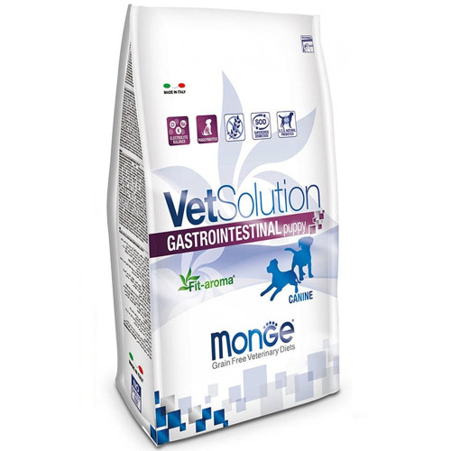 Сухий корм Monge VetSolution Gastrointestinal Puppy canine для цуценят із проблемами з травленням, 5 кг