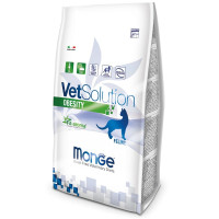 Сухий корм Monge VetSolution Obesity feline для котів із зайвою вагою, 1.5 кг Сухий корм Monge VetSolution Obesity feline для котів із зайвою вагою, 1.5 кг