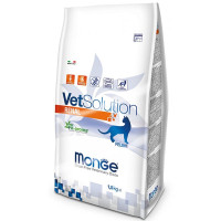 Сухий корм Monge VetSolution Renal feline для підтримки функціонування нирок у котів, 1.5 кг Сухий корм Monge VetSolution Renal feline для підтримки функціонування нирок у котів, 1.5 кг
