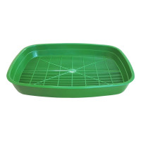 Туалет маленький Fox для кошек, с сеткой, цвета в ассортименте, 37×28×6 см Туалет маленький Fox для кошек, с сеткой, цвета в ассортименте, 37×28×6 см