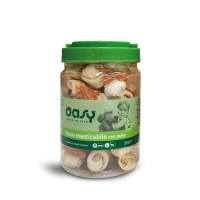 Ласощі Oasy Dog Chewy Bone S для дорослих собак малих порід, курка, 350 г Ласощі Oasy Dog Chewy Bone S для дорослих собак малих порід, курка, 350 г