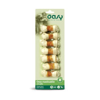 Лакомство Oasy Dog Chewy Bone S для взрослых собак малых пород, курица, 90 г Лакомство Oasy Dog Chewy Bone S для взрослых собак малых пород, курица, 90 г