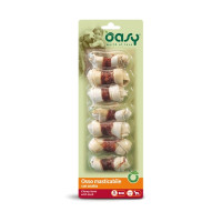 Лакомство Oasy Dog Chewy Bone S для взрослых собак малых пород, утка, 85 г Лакомство Oasy Dog Chewy Bone S для взрослых собак малых пород, утка, 85 г