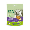 Ласощі Oasy Dog Treats для дорослих собак, ягня та яблуко, 80 г