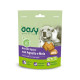 Ласощі Oasy Dog Treats для дорослих собак, ягня та яблуко, 80 г