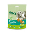 Ласощі Oasy Dog Treats Dental Fresh для дорослих собак, догляд за зубами,  курка, 70 г