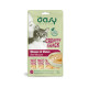 Ласощі Oasy Cat Сreamy для котів усіх вікових груп, яловичина, 4 × 15 г