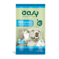 Лакомство Oasy Dog Stick для собак всех возрастов и пород, тунец, 3 × 12 г Лакомство Oasy Dog Stick для собак всех возрастов и пород, тунец, 3 × 12 г
