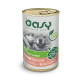 Влажный корм Oasy Dog Wet OAP Adult Medium/Large для взрослых собак средних и крупных пород, лосось, 400 г
