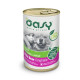 Влажный корм Oasy Dog Wet OAP Adult Medium/Large для взрослых собак средних и крупных пород, дикий кабан, 400 г