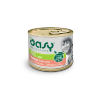 Влажный корм Oasy Dog Wet OAP Adult Small/Mini для взрослых собак малых пород, лосось, 200 г Влажный корм Oasy Dog Wet OAP Adult Small/Mini для взрослых собак малых пород, лосось, 200 г