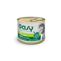 Влажный корм Oasy Dog Wet OAP Adult Small/Mini для взрослых собак малых пород, кролик, 200 г