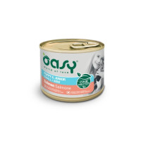 Вологий корм Oasy Dog Wet OAP Puppy & Junior Small/Mini для цуценят малих порід, лосось, 200 г Вологий корм Oasy Dog Wet OAP Puppy & Junior Small/Mini для цуценят малих порід, лосось, 200 г
