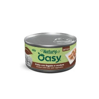 Вологий корм Oasy Dog Wet Natury для собак, курка з овочами, 150 г Вологий корм Oasy Dog Wet Natury для собак, курка з овочами, 150 г