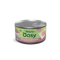 Вологий корм Oasy Dog Wet Natury для собак, курка з шинкою, 150 г