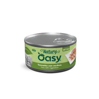 Вологий корм Oasy Dog Wet Natury для собак, тунець з овочами, 150 г Вологий корм Oasy Dog Wet Natury для собак, тунець з овочами, 150 г
