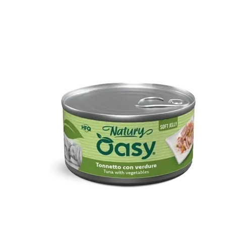 Влажный корм Oasy Dog Wet Natury для собак, тунец с овощами, 150 г