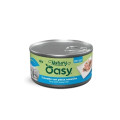 Вологий корм Oasy Dog Wet Natury для собак, тунець та океанічна риба, 150 г