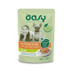 Влажный корм Oasy Dog Wet Natury для взрослых собак, лосось и картофель, 100 г