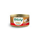 Влажный корм Oasy Cat Wet Caprice для взрослых кошек, мусс с говядиной, 85 г