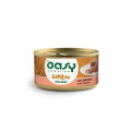 Вологий корм Oasy Cat Wet Caprice для дорослих котів, мус з лососем, 85 г