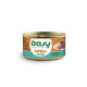 Влажный корм Oasy Cat Wet Caprice для взрослых кошек, мусс с тунцем, 85 г