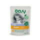 Влажный корм Oasy Cat Wet Adult для взрослых кошек, курица, 85 г