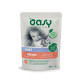 Влажный корм Oasy Cat Wet Adult для взрослых кошек, лосось, 85 г