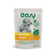 Влажный корм Oasy Cat Wet Adult Hairball для взрослых кошек для выведения шерсти, курица, 85 г