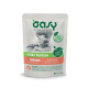 Влажный корм Oasy Cat Wet Adult Sterilized для взрослых стерилизованных кошек, лосось, 85 г