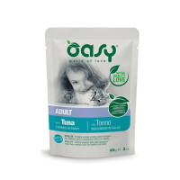 Влажный корм Oasy Cat Wet Adult для взрослых кошек, тунец, 85 г Влажный корм Oasy Cat Wet Adult для взрослых кошек, тунец, 85 г