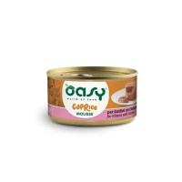 Влажный корм Oasy Cat Wet Caprice Kitten для котят, мусс с лососем, 85 г Влажный корм Oasy Cat Wet Caprice Kitten для котят, мусс с лососем, 85 г