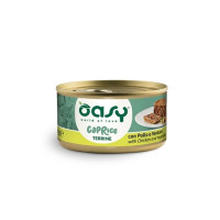 Влажный корм Oasy Cat Wet Caprice для взрослых кошек, террин с тунцем, 85 г Влажный корм Oasy Cat Wet Caprice для взрослых кошек, террин с тунцем, 85 г