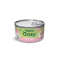 Влажный корм Oasy Cat Wet Natury Kitten для котят, курица, 85 г Влажный корм Oasy Cat Wet Natury Kitten для котят, курица, 85 г