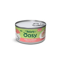 Влажный корм Oasy Cat Wet Natury для взрослых кошек, курица с лососем, 85 г Влажный корм Oasy Cat Wet Natury для взрослых кошек, курица с лососем, 85 г