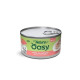 Влажный корм Oasy Cat Wet Natury для взрослых кошек, курица с лососем, 85 г