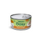 Влажный корм Oasy Cat Wet Natury для взрослых кошек, курица с сыром, 85 г