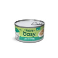 Вологий корм Oasy Cat Wet Natury для дорослих котів, курка з ананасом, 85 г