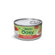 Влажный корм Oasy Cat Wet Natury для взрослых кошек, курица с уткой, 85 г