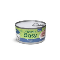 Вологий корм Oasy Cat Wet Natury для дорослих котів, тунець, 85 г Вологий корм Oasy Cat Wet Natury для дорослих котів, тунець, 85 г