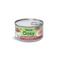 Влажный корм Oasy Cat Wet Natury для взрослых кошек, тунец с креветками, 85 г