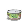 Вологий корм Oasy Cat Wet Natury для дорослих котів, тунець з молюском, 85 г