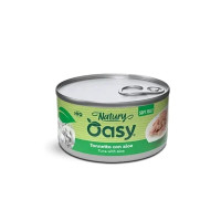 Вологий корм Oasy Cat Wet Natury для дорослих котів, тунець з алое, 85 г Вологий корм Oasy Cat Wet Natury для дорослих котів, тунець з алое, 85 г