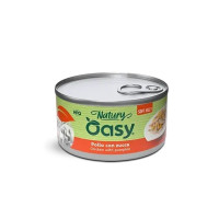 Вологий корм Oasy Cat Wet Natury для дорослих котів, курка з гарбузом, 85 г Вологий корм Oasy Cat Wet Natury для дорослих котів, курка з гарбузом, 85 г