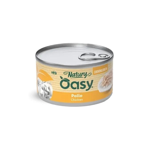 Влажный корм Oasy Cat Wet Natury для взрослых кошек, филе курицы, 85 г